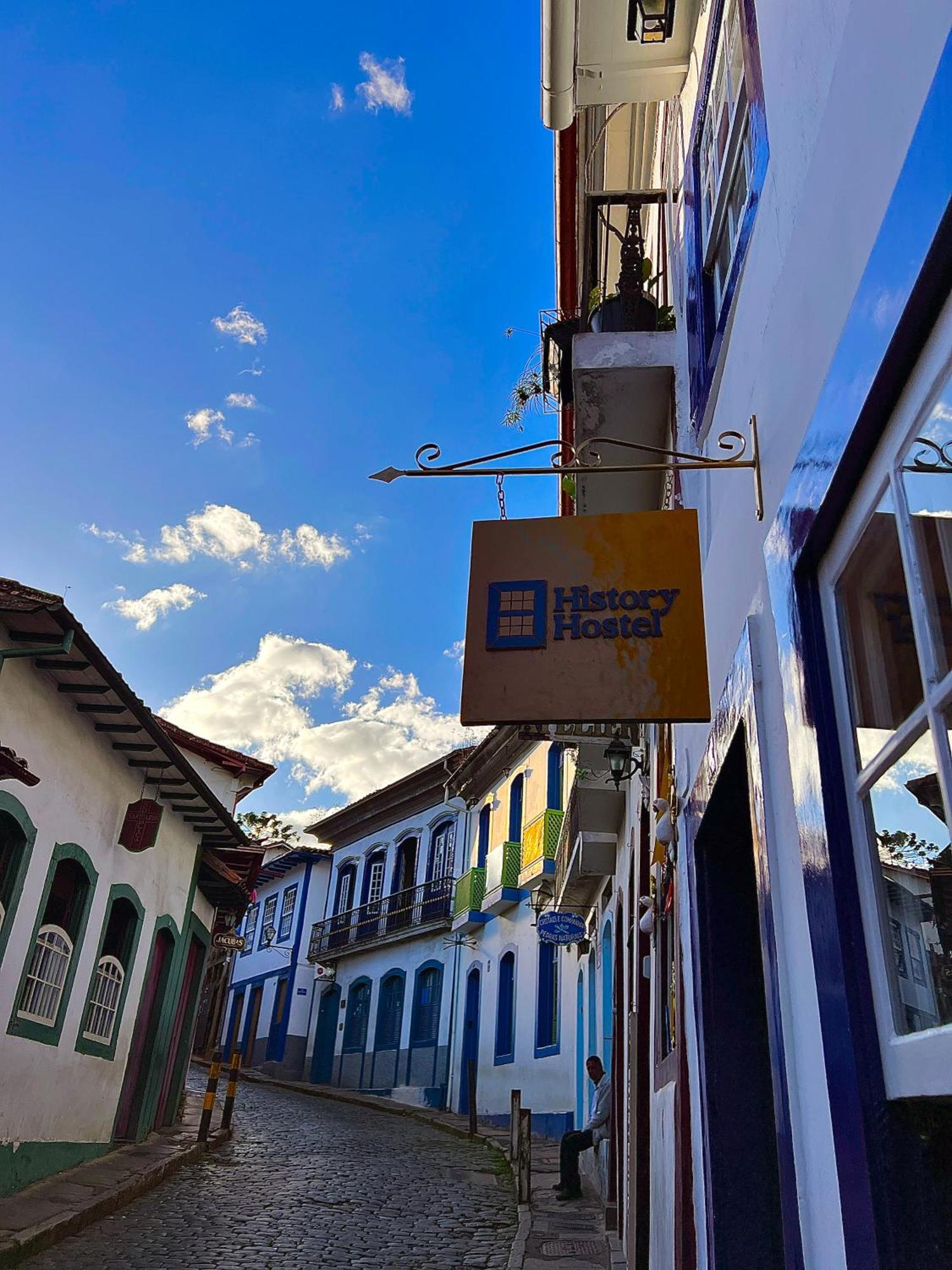 History Hostel Ouro Preto  Exteriör bild
