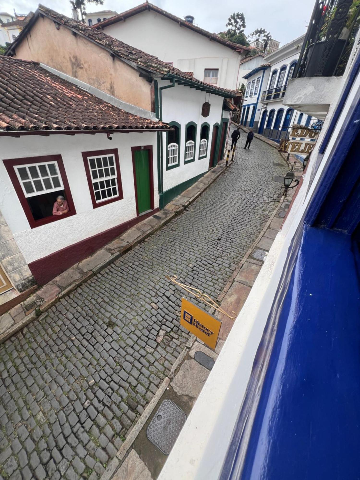 History Hostel Ouro Preto  Exteriör bild
